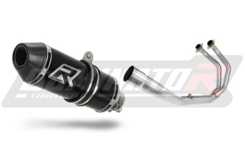 Полная система выхлопа YZF-R3 300 2015 - 2018 DOMINATOR HP3 BLACK