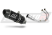 Полная система выхлопа YZF-R3 300 2015 - 2018 DOMINATOR HP3 BLACK