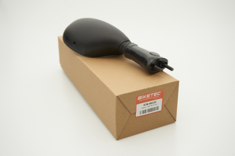 Зеркало KAWASAKI ZX 6R (98-02) ZX 9R (98-03) правое BIKETEC BTMIRK02R