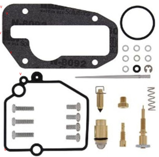 Ремкомплект карбюратора YAMAHA TTR 250 '99-'06 (26-1298) BEARING WORX CK90823