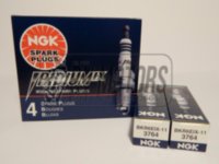 Свеча зажигания NGK 3764 / BKR6EIX-11