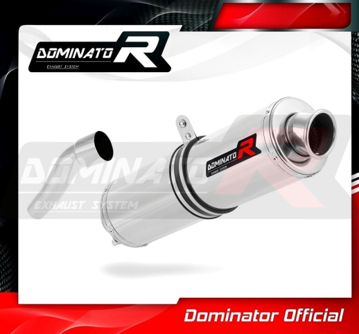 Прямоток DOMINATOR Aprilia RS 125 1999 - 2005 круглий