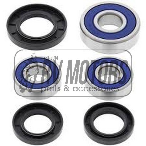 Подшипники оси колеса WRP 25-1248