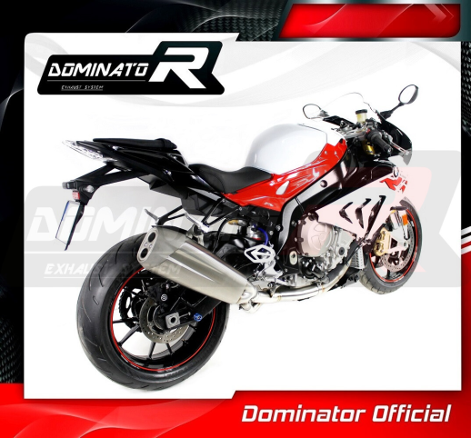 Вихлопний колектор DOMINATOR BMW S1000RR DECAT 2017 – 2018