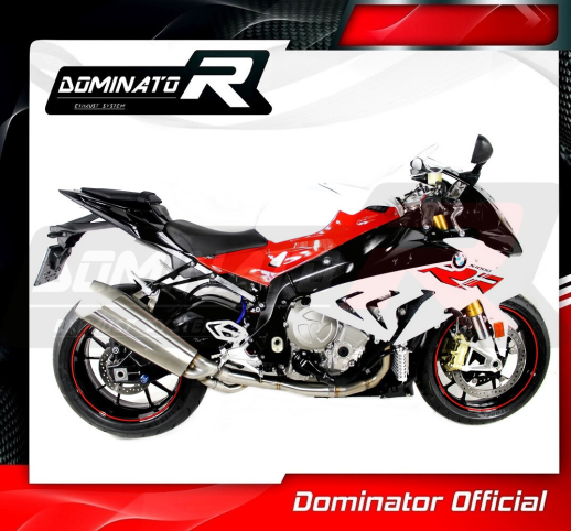 Вихлопний колектор DOMINATOR BMW S1000RR DECAT 2017 – 2018