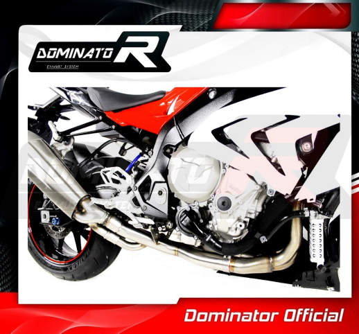 Вихлопний колектор DOMINATOR BMW S1000RR DECAT 2017 – 2018