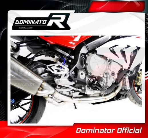 Вихлопний колектор DOMINATOR BMW S1000RR DECAT 2017 – 2018