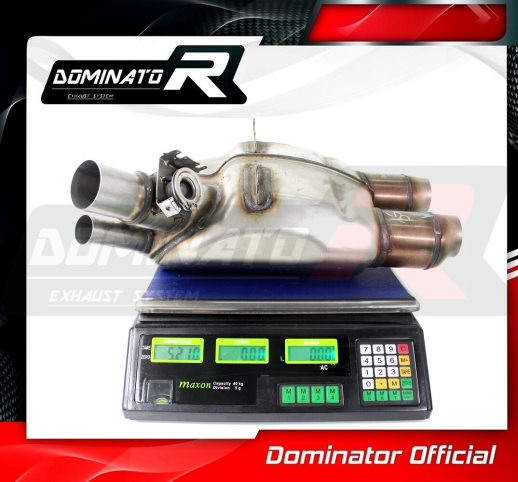 Вихлопний колектор DOMINATOR BMW S1000RR DECAT 2017 – 2018