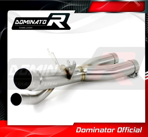 Вихлопний колектор DOMINATOR BMW S1000RR DECAT 2017 – 2018