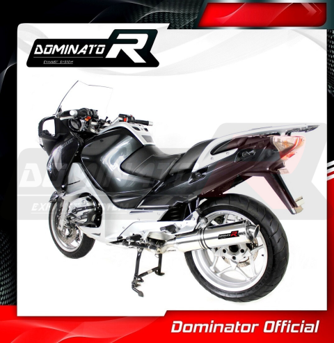 Прямоток DOMINATOR BMW R1200RT 2004 - 2009 круглый