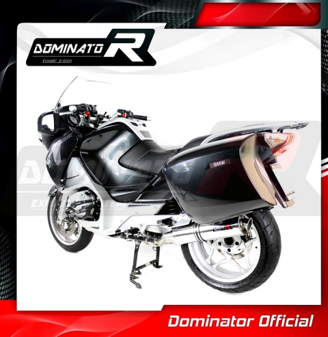 Прямоток DOMINATOR BMW R1200RT 2004 - 2009 круглый