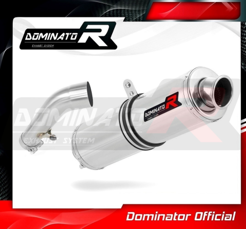 Прямоток DOMINATOR BMW R1200RT 2004 - 2009 круглый