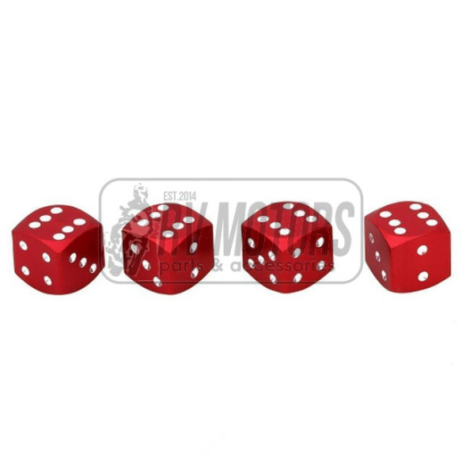 Ковпачки ніпеля кістки червоні