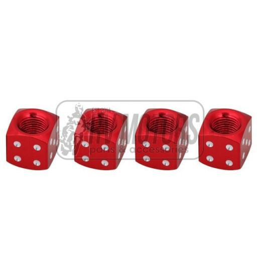 Ковпачки ніпеля кістки червоні