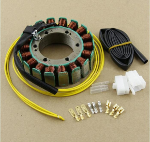 Генератор HONDA XRV 750 AFRICA TWIN (93-03), XL 600V TRANSALP (87-99), VFR 750F (86-89) GZ GZSH08