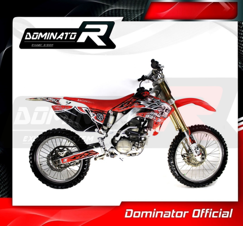 Выхлопной коллектор DOMINATOR HONDA CRF 250 R POWERBOMB 2006 - 2009