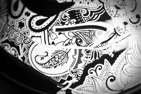 Шлем интеграл Icon Airmada Chantilly. Размер M