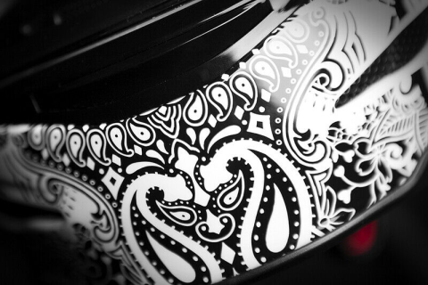 Шлем интеграл Icon Airmada Chantilly. Размер M