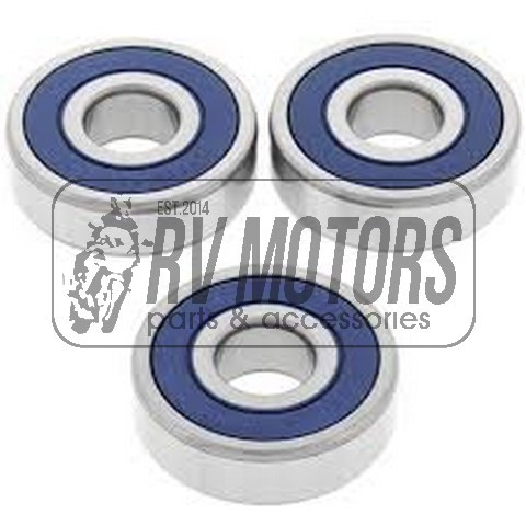 Підшипники осі колеса AllBalls 25-1345