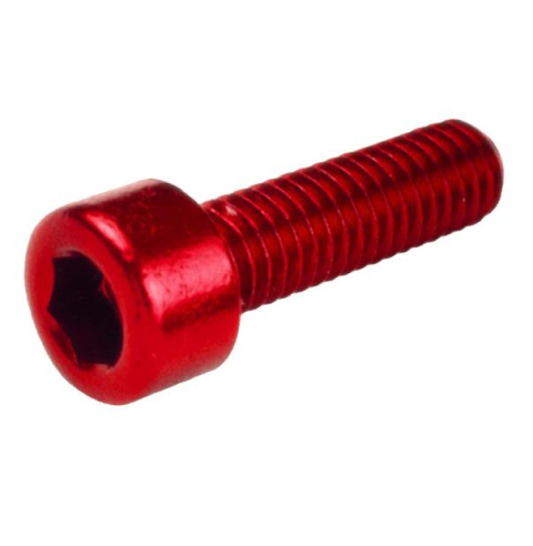 Комплект болтов Vicma M6x20 6шт TC620RJ красные