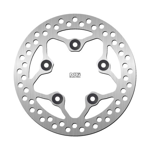 Тормозной диск передний KYMCO AGILITY 125 '13-15 (220X88X3,5MM) (5X8,5MM)   NG NG1439
