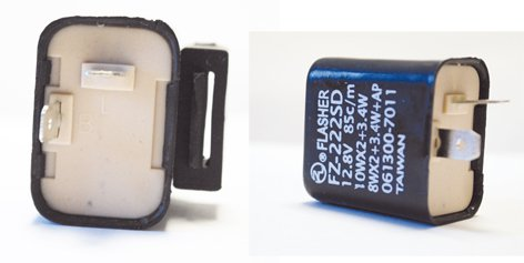 Реле поворотов OMP CLF012