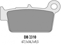 Тормозные колодки DELTA BRAKING DB2310MX-N (FA367)