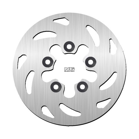 Тормозной диск задний MONTESA COTA '00-03, PEUGEOT SPEEDFIGHT 50 '09-21 (150X46X3MM) (5X10,5MM)   NG NG356