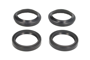 Комплект сальников и пыльников вилки DUCATI HYPERMOTARD, MULTISTRADA 1100/1200 2008- 4 RIBE AB56-193