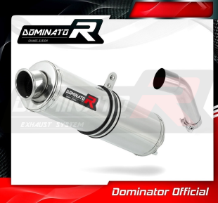 Прямоток DOMINATOR SUZUKI GSR 750 круглый