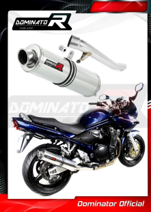 Прямоток DOMINATOR SUZUKI GSF 1200 BANDIT 2001 - 2005 круглый