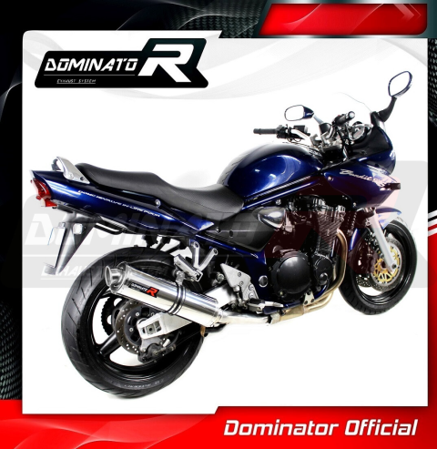 Прямоток DOMINATOR SUZUKI GSF 1200 BANDIT 2001 - 2005 круглый