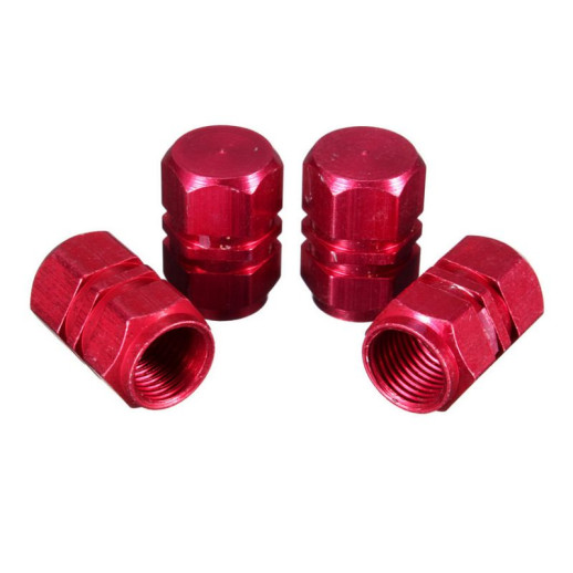 Ковпачки ніпеля поршень червоний