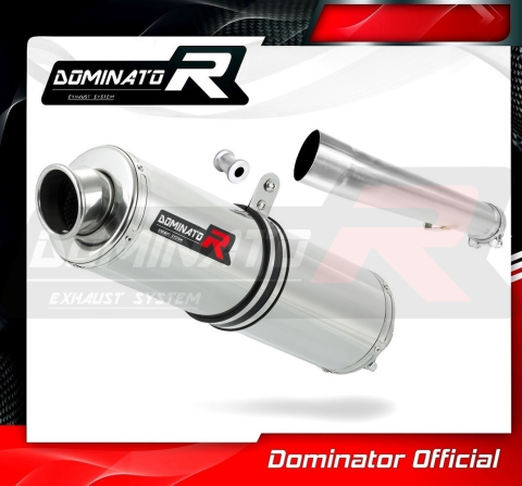 Прямоток DOMINATOR YAMAHA FZS FAZER 1000 2001 - 2005 круглый