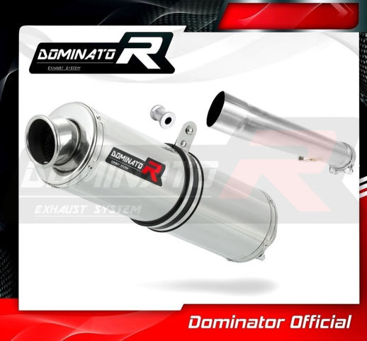 Прямоток DOMINATOR YAMAHA FZS FAZER 1000 2001 - 2005 круглий