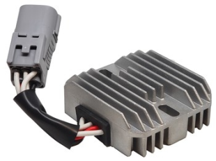 Регулятор напряжения YAMAHA YFM 350 WARRIOR '02-'04, WOLVERINE '02-'05 (OEM 4KB-81960-10) DZE 2573-01