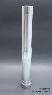 Стакан вилки алюминиевый HONDA CB 600 HORNET '07-'10 MS GTHCB600S 455мм серебряный