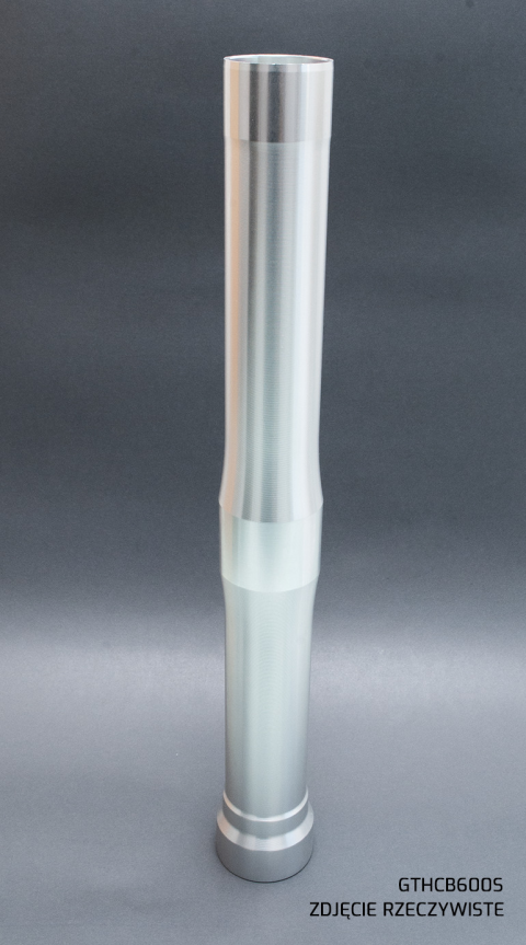 Стакан вилки алюминиевый HONDA CB 600 HORNET '07-'10 MS GTHCB600S 455мм серебряный