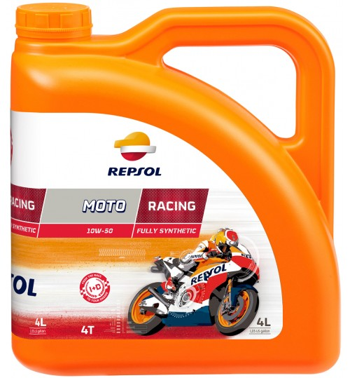 Моторна олія Repsol Racing 10W50 4T 4л