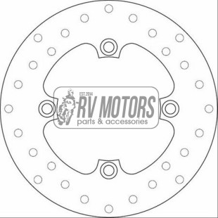 Тормозной диск BREMBO BRM 68B40766