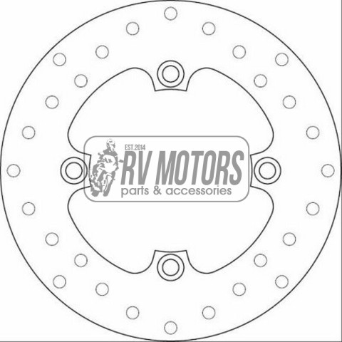 Тормозной диск BREMBO BRM  68B40766
