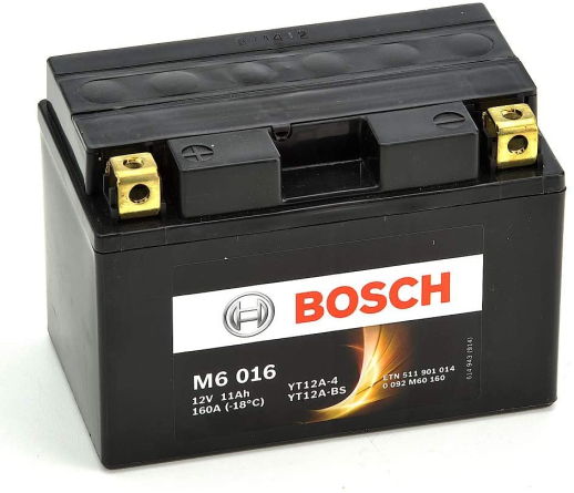 Акумулятор BOSCH AGM 0092M60160 11Ah 160А