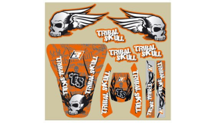 Комплект наклеек KTM BLACKBIRD E5504B