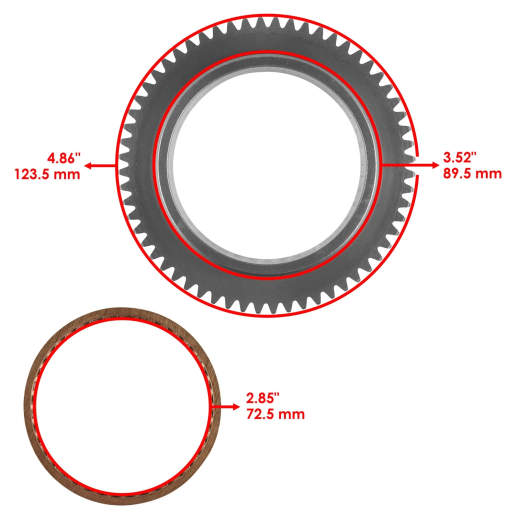 Ремкомплект обгонной муфты Yamaha XVS1100 99999-03908-00 Caltric SC170A2006 (Заменитель)