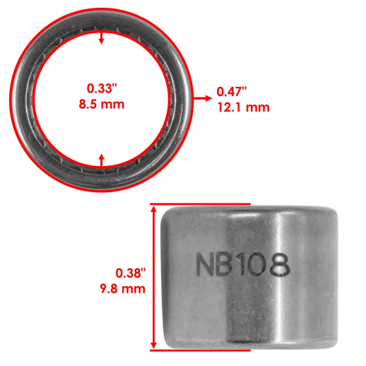 Ремкомплект обгонной муфты Yamaha XVS1100 99999-03908-00 Caltric SC170A2006 (Заменитель)