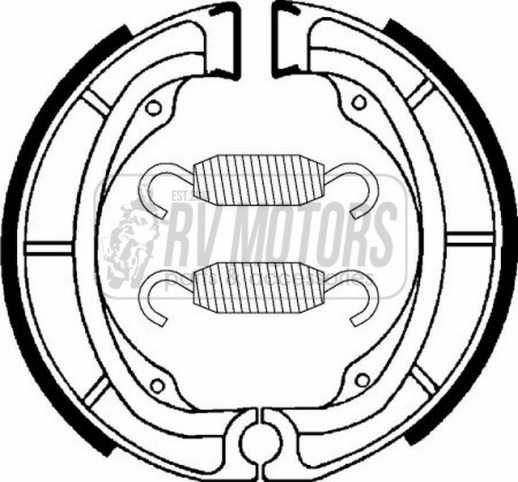 Гальмівні колодки SBS 2016