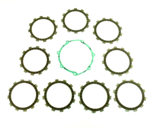 Фрикционные диски сцепления GAS GAS EC 250F '10-'15, YAMAHA WR/YZ 250F '01-'13 ATHENA P40230106