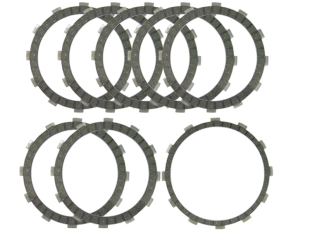 Фрикционные диски сцепления HONDA ST 1300, GL 1800 '01-'16 (EBS1297) PSYCHIC MC-03878C