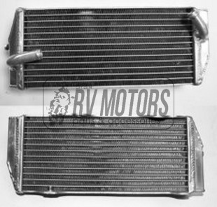 Радиатор NACHMAN XD-10038L SUZUKI RMZ 450 '06