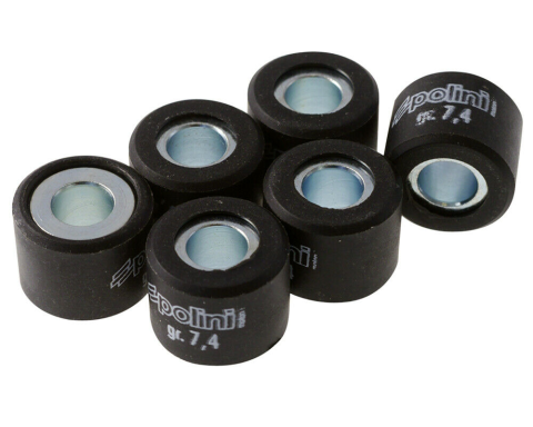 Ролики вариатора POLINI 046-90-74 15x12/7,4г 6шт